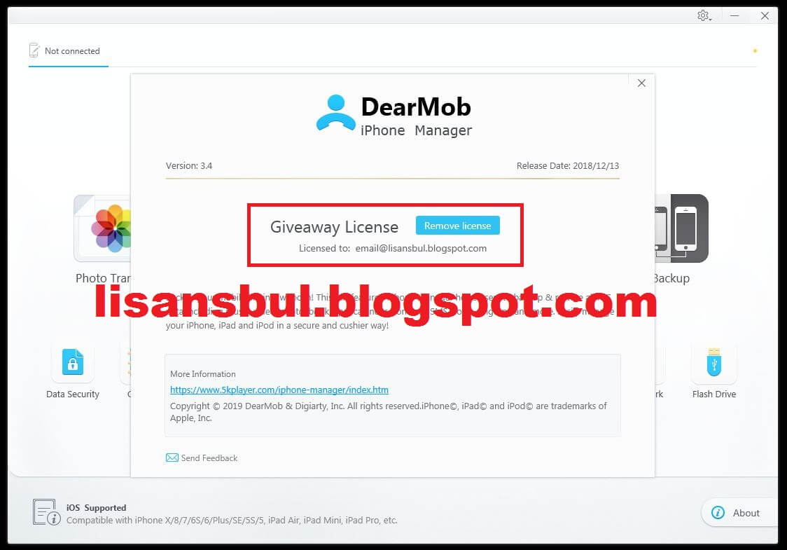 76% OFF - DearMob iPhone Manager Lifetime Coupon Code - Software Coupon