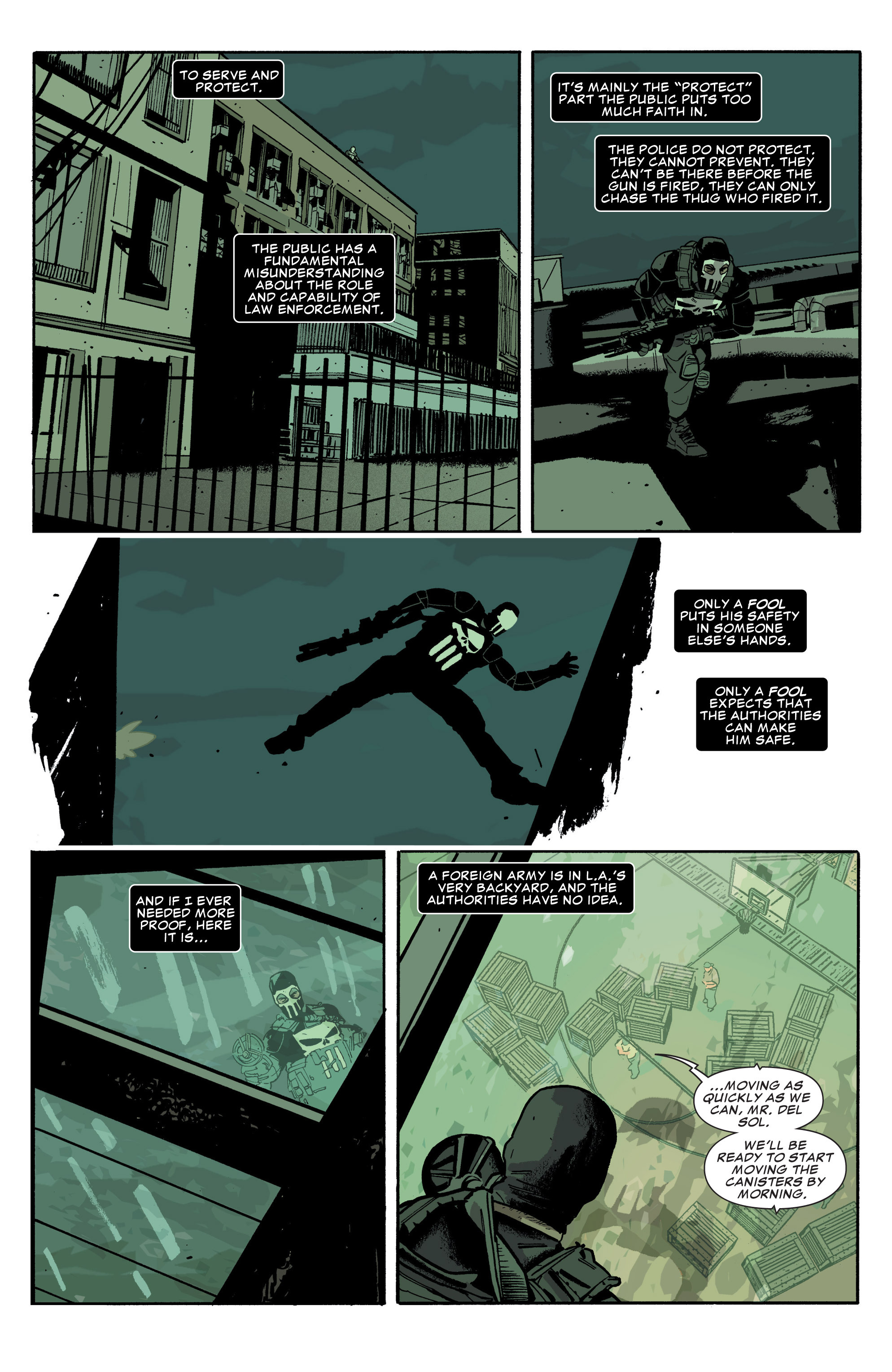 The Punisher (2014) issue 3 - Page 15