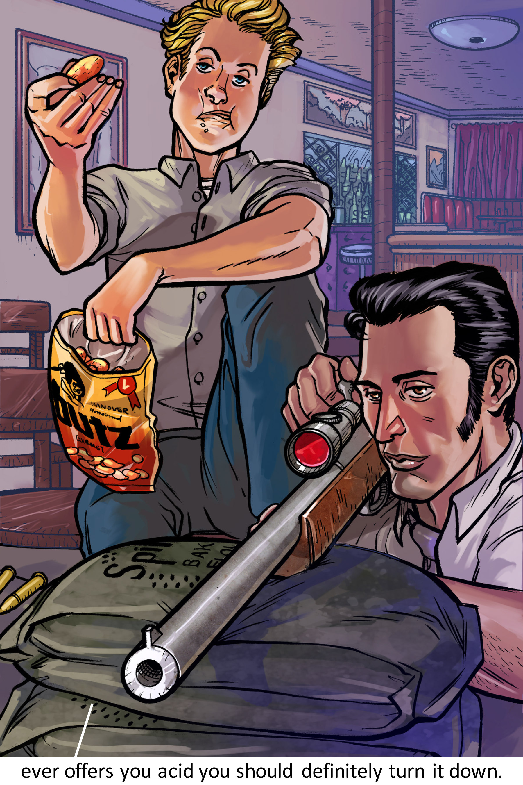 Read online Dedication comic -  Issue #3 - 5