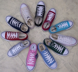 Tênis Converse Cano Baixo All Star Carmin CT04200042 - Life Core