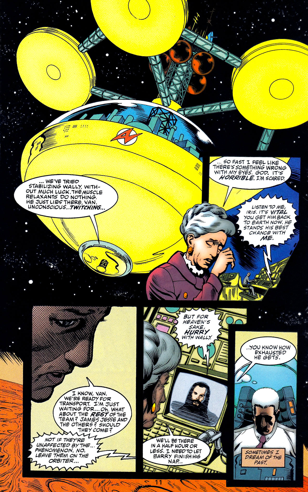 Read online Flashpoint (1999) comic -  Issue #1 - 16