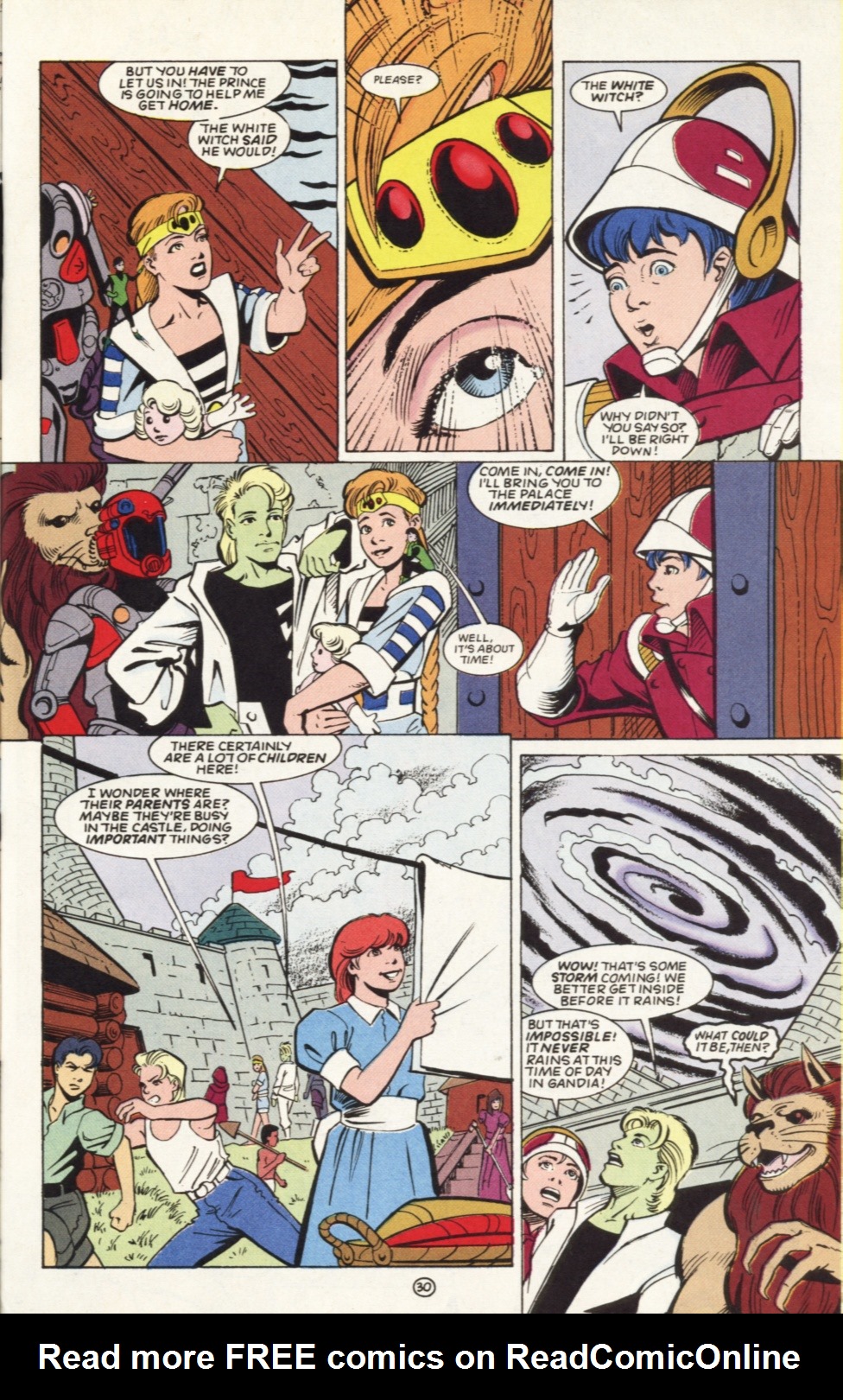 Legion of Super-Heroes (1989) _Annual_6 Page 30