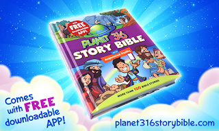 Planet 316, Interactive, Story Bible, Children's Books