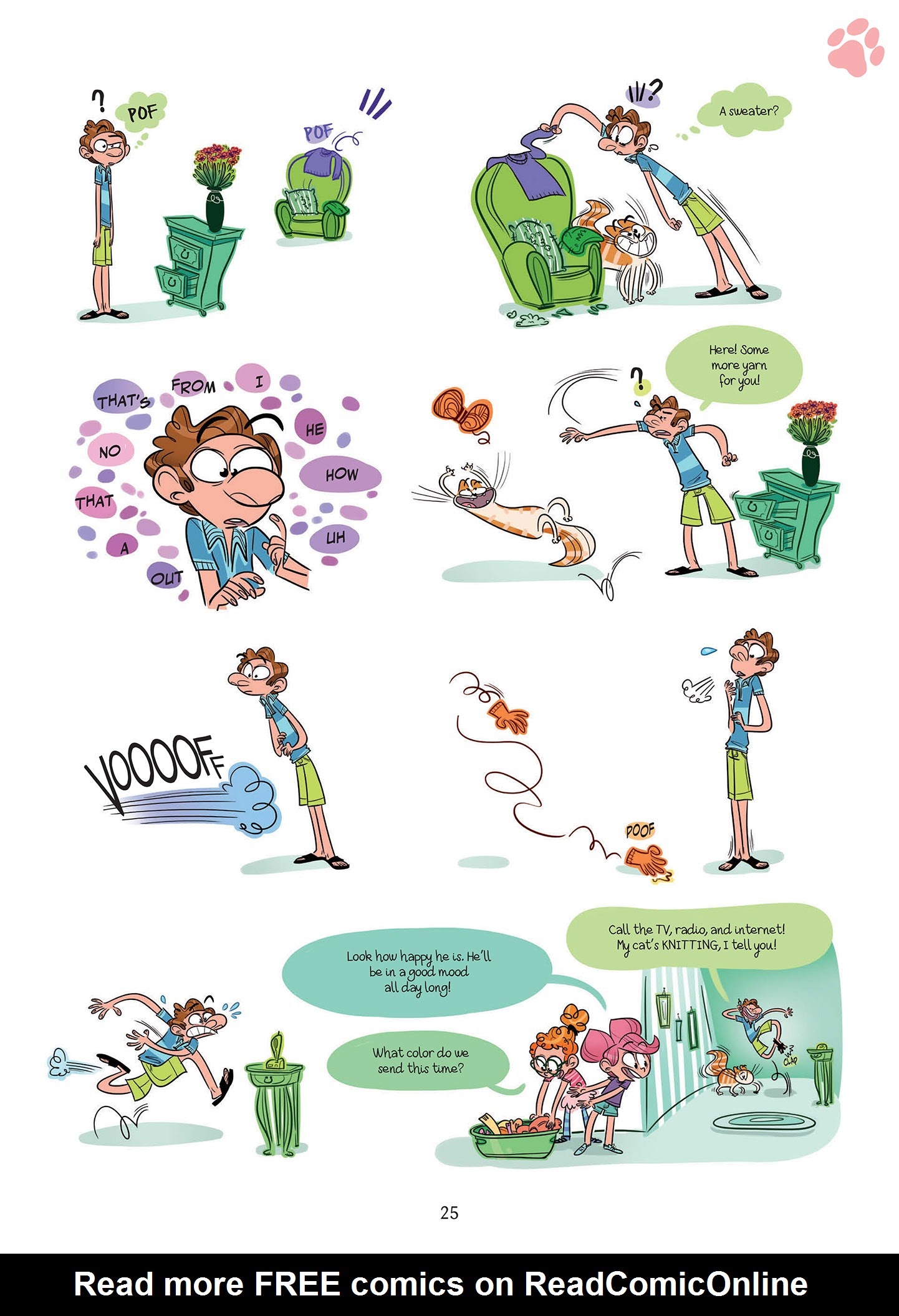 Read online Cat & Cat comic -  Issue # TPB 2 - 27