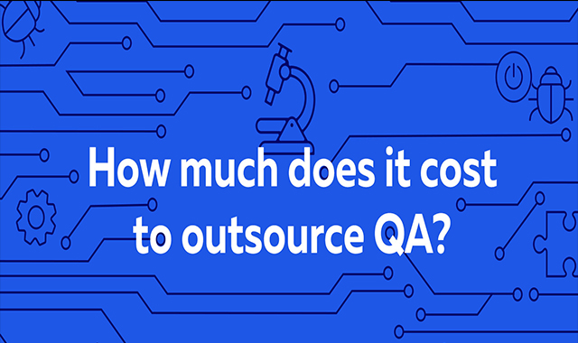 How much does it cost to outsource QA 