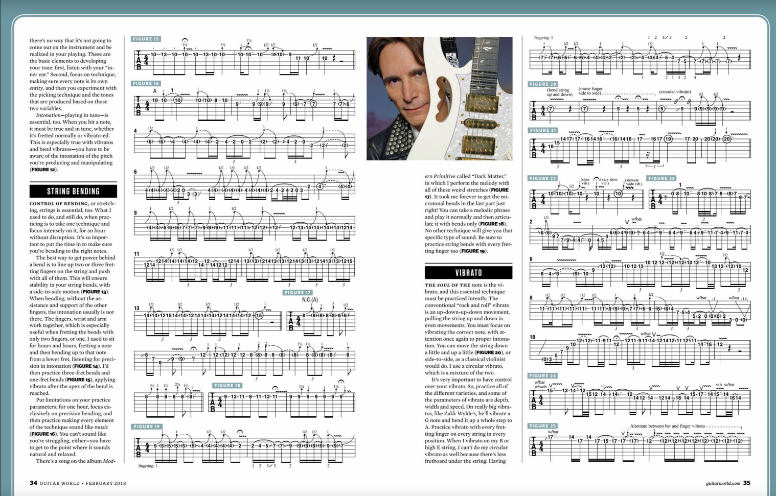 Clases de Guitarra Pablo Bartolomeo Steve Vai Guitar Method