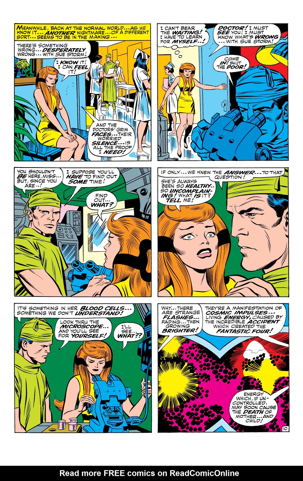 Read online Marvel Tales: Fantastic Four comic -  Issue # TPB - 38