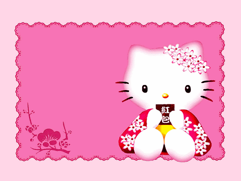 26+ Gambar Tato Hello Kitty