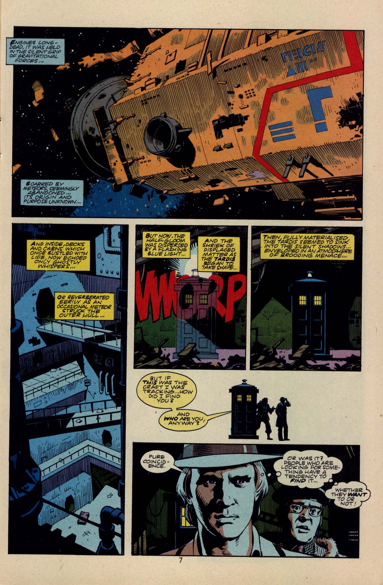 Read online Doctor Who (1984) comic -  Issue #19 - 9