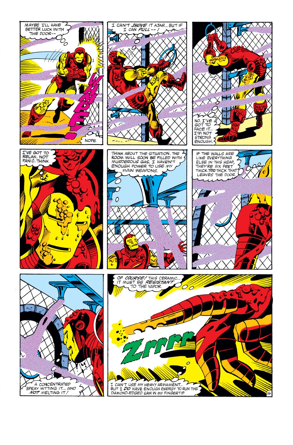 Iron Man (1968) 165 Page 16