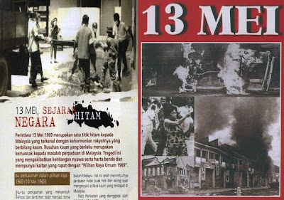 Rusuhan Kaum Tragedi 13 Mei : Sejarah Penting Malaysia Yang Dilupakan