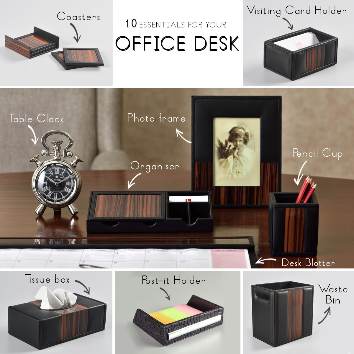 Elvy lifestyle 10 Essentials for your Office Desk