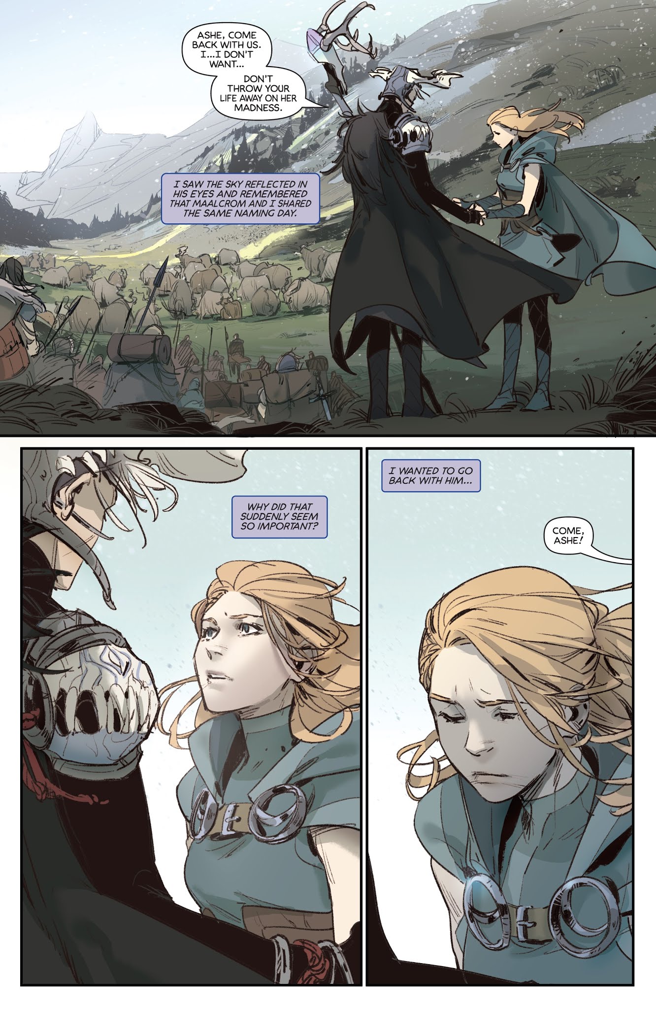 Read online League of Legends: Ashe: Warmother Special Edition comic -  Issue #1 - 19
