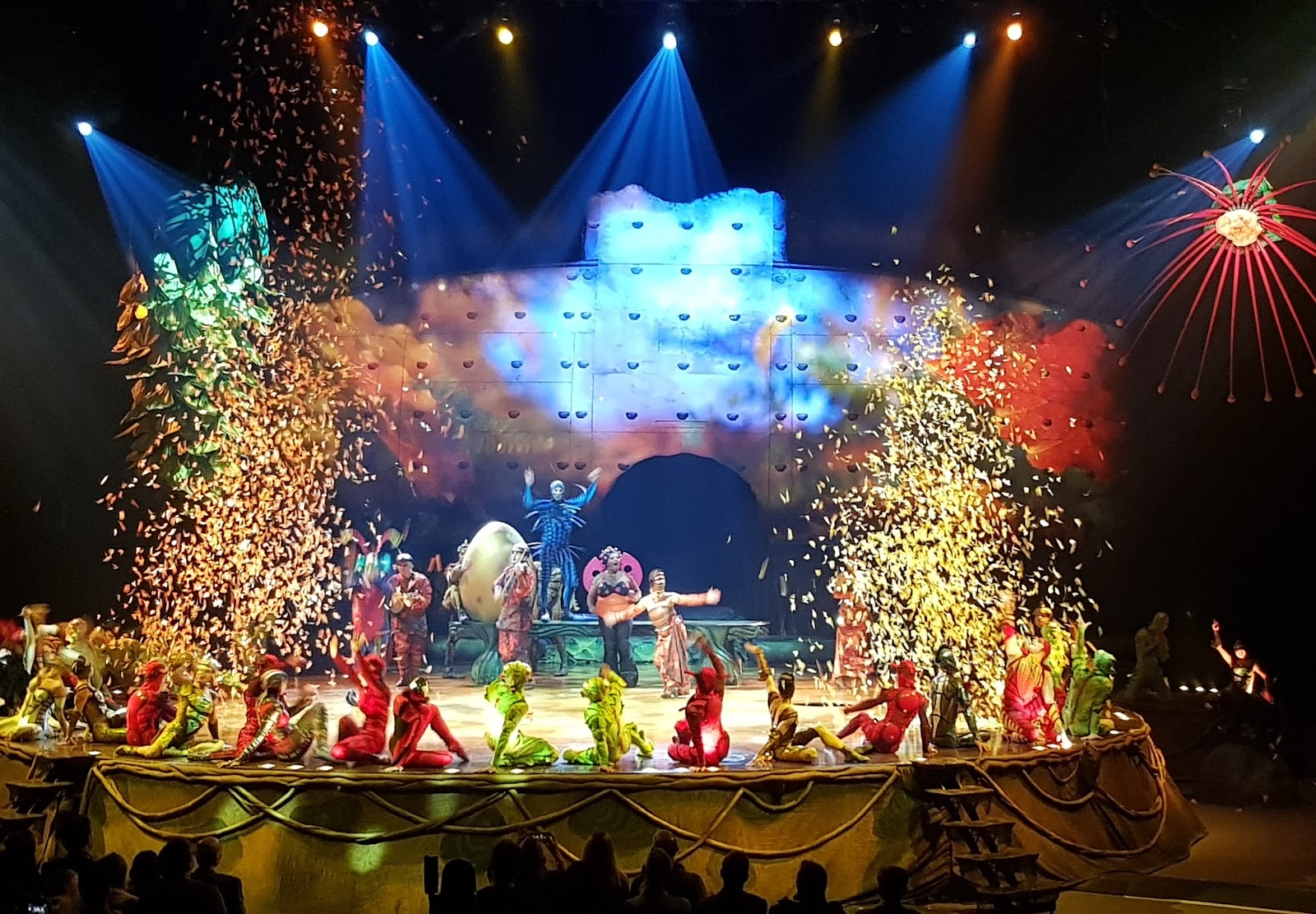 The Brick Castle Cirque Du Soleil Review OVO Tour at Manchester Arena