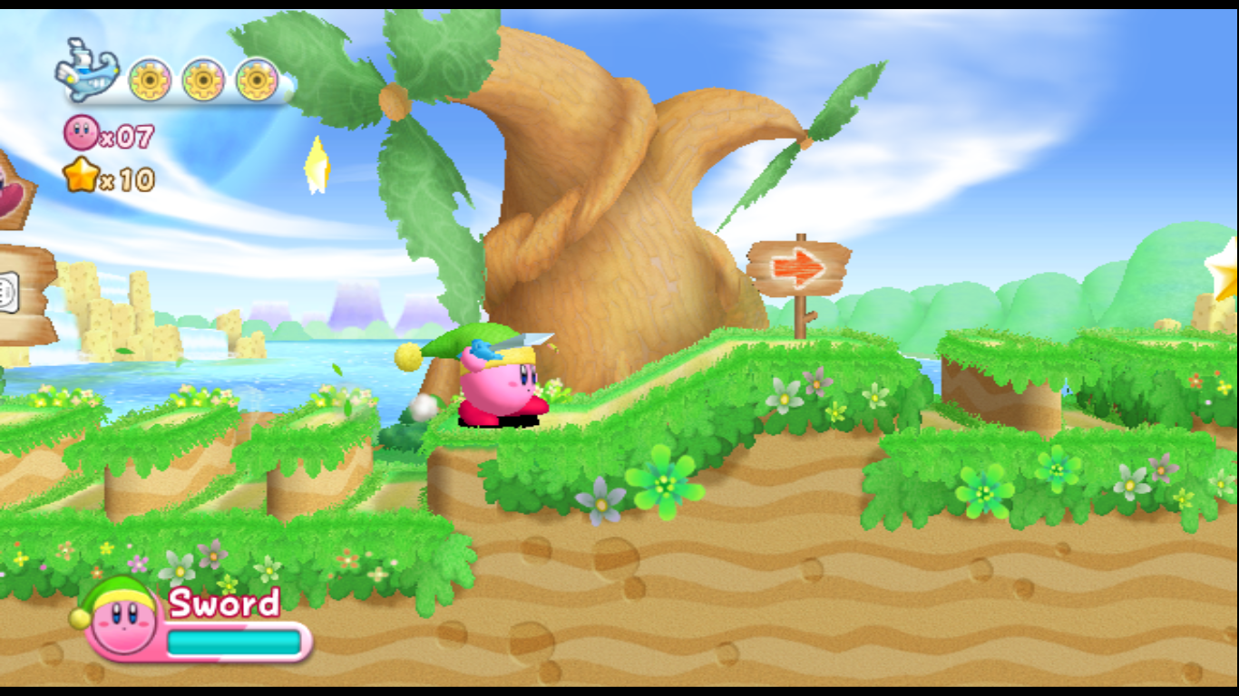 Games PC MINI File Kirbys Return to Dream Land For PC