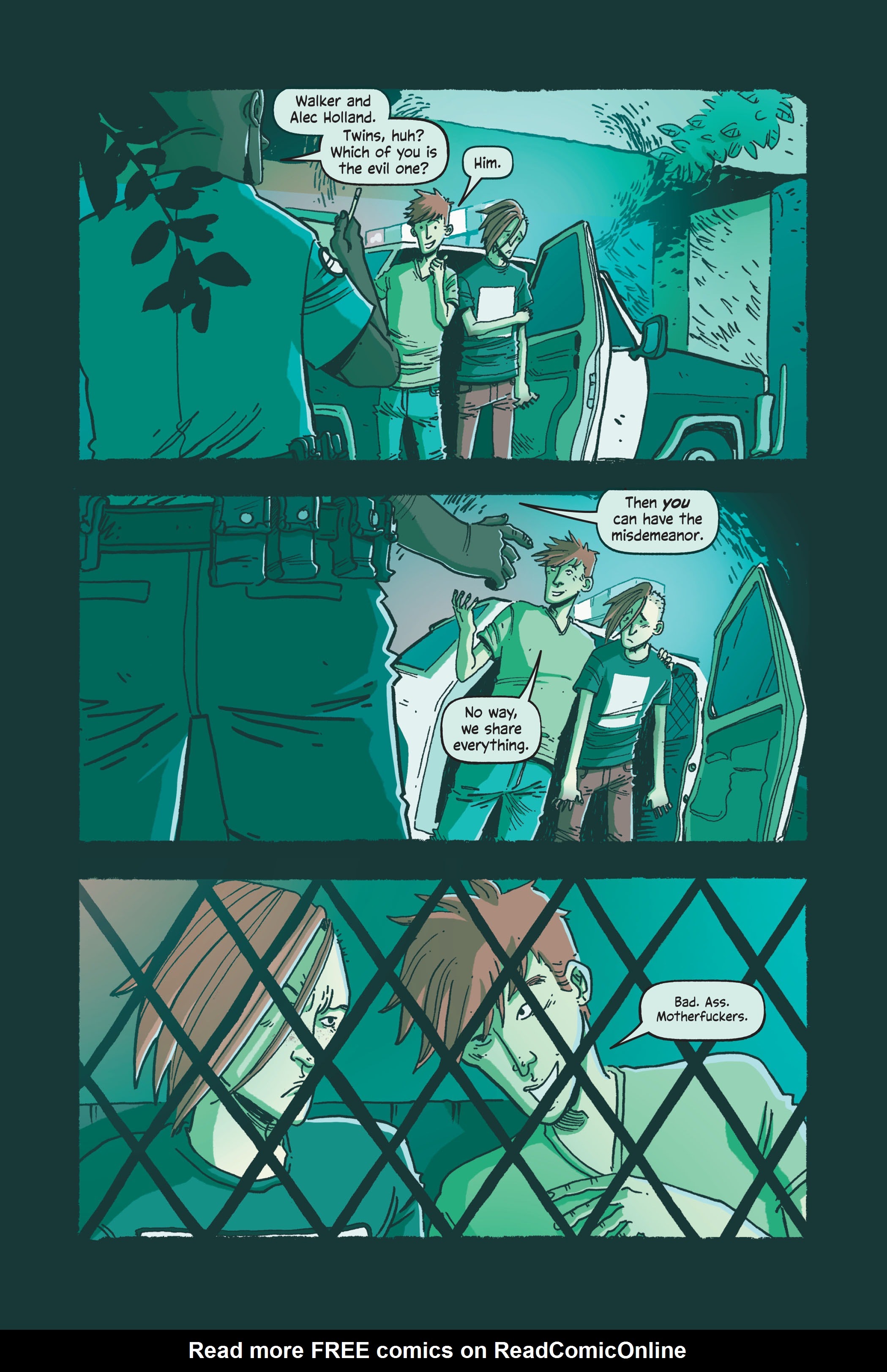 Read online Swamp Thing: Twin Branches comic -  Issue # TPB (Part 1) - 16