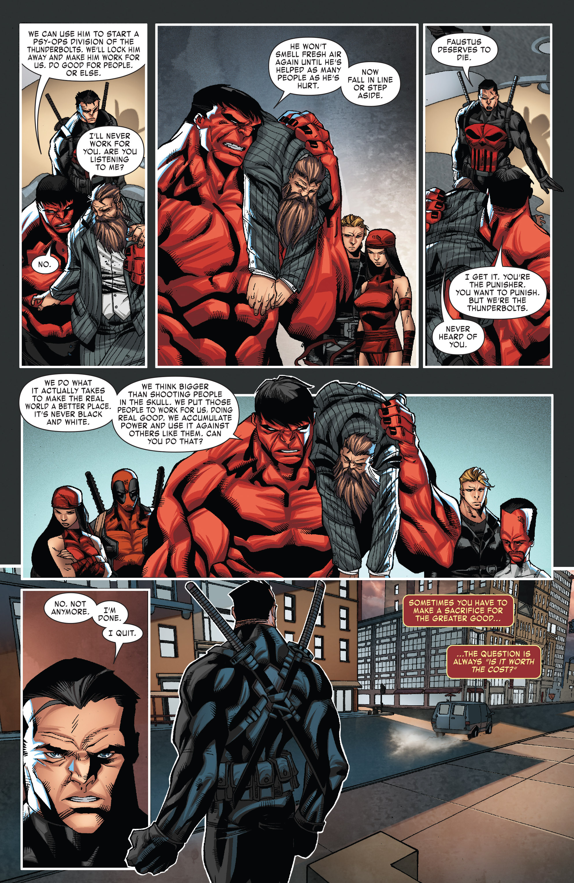 Read online Thunderbolts (2013) comic -  Issue #27 - 18
