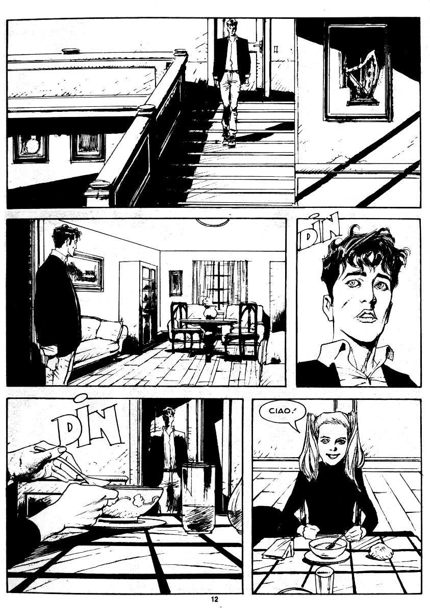 Read online Dylan Dog (1986) comic -  Issue #163 - 9