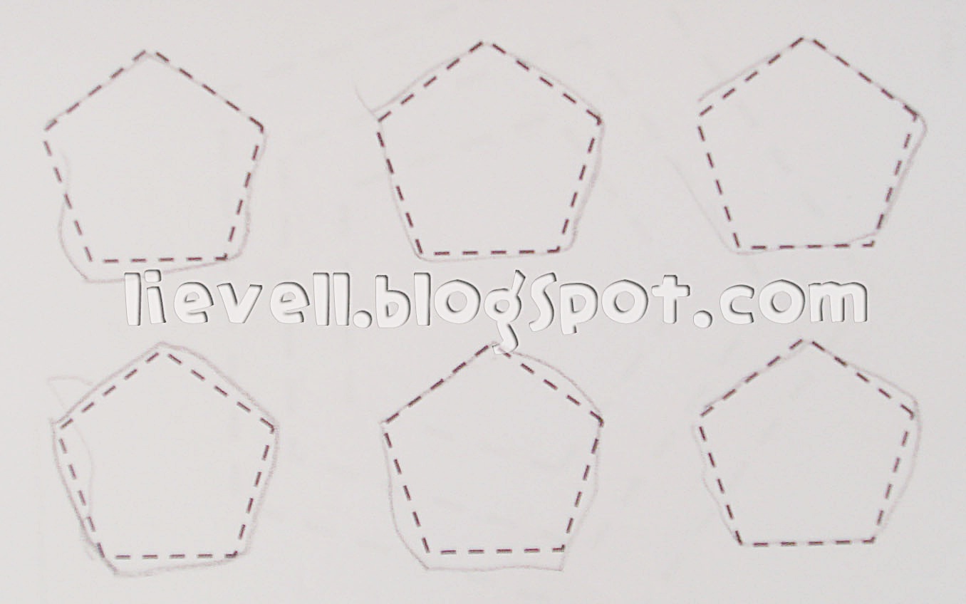 Simply-hood: Workbook : Shape Pentagon