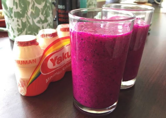 Resep Jus Buah Naga Segar Resep Jus Buah Naga Segar