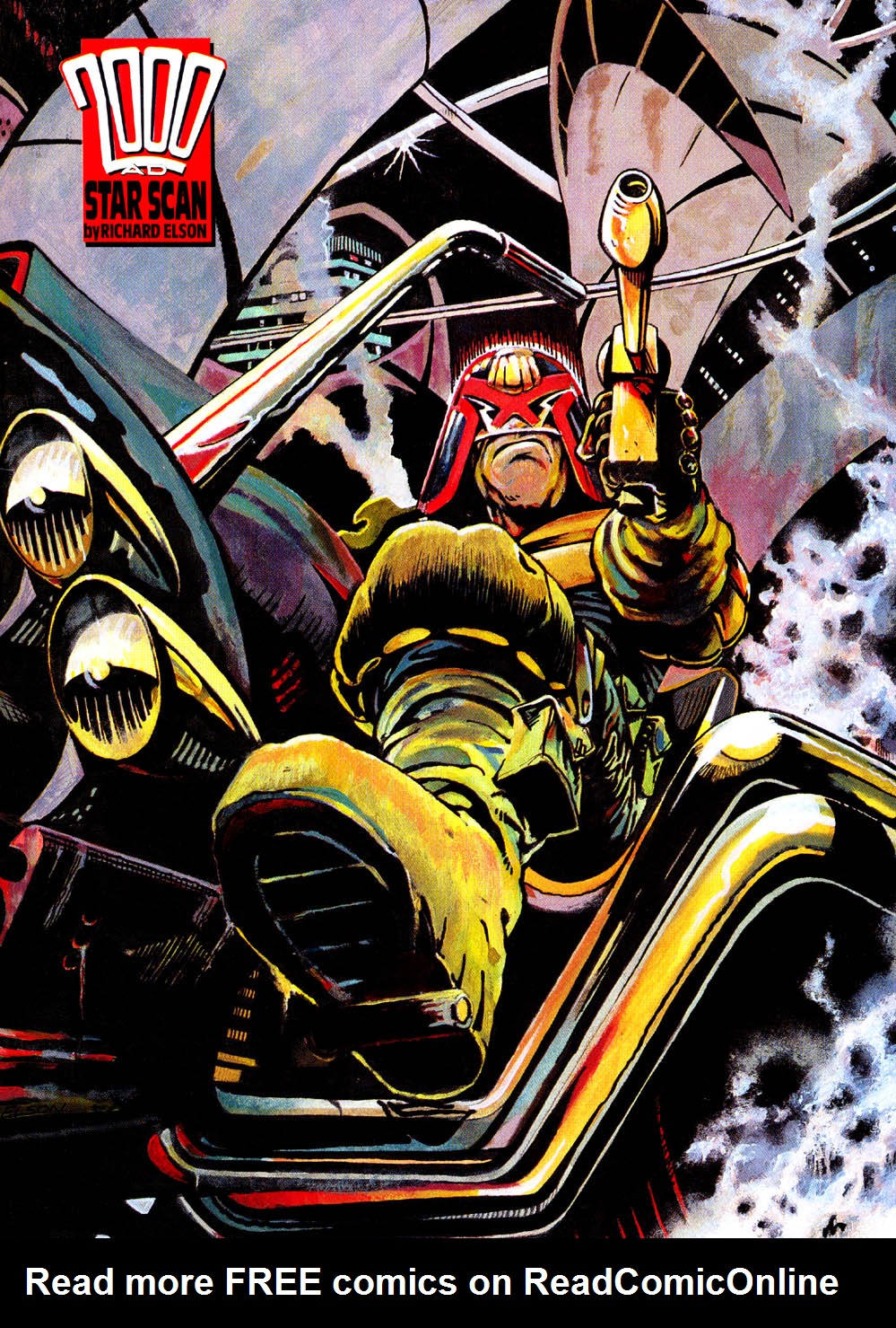 Read online Judge Dredd: The Complete Case Files comic -  Issue # TPB 12 (Part 2) - 149