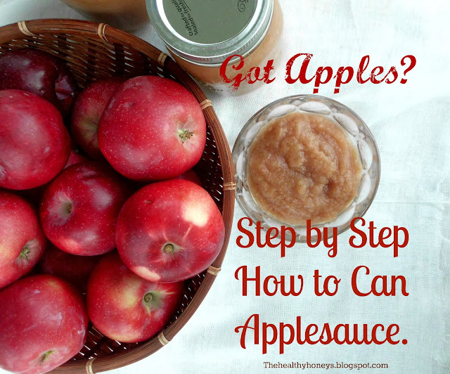 Canning Season How to Can Applesauce the Real Food Way The Healthy
