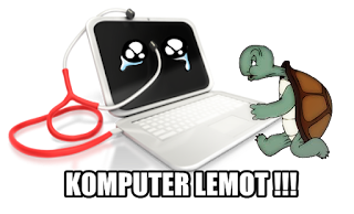 Komputer Lemot