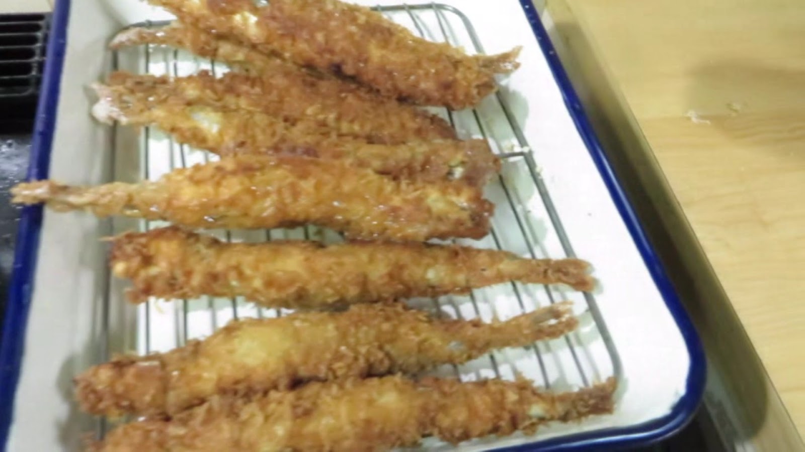 Cooking" "DeepFried Shishamo Fish"
