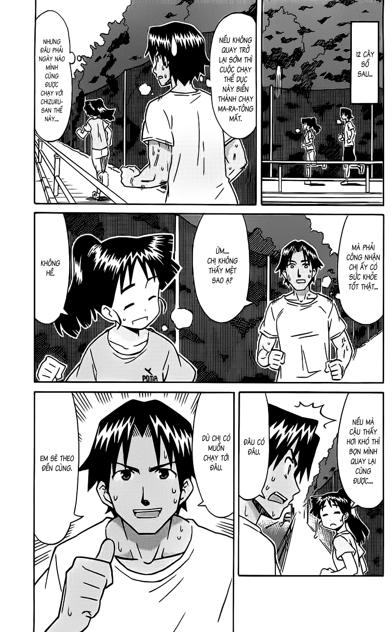 Shinryaku! Ika Musume Chap 163 - Truyen.Chap.VN