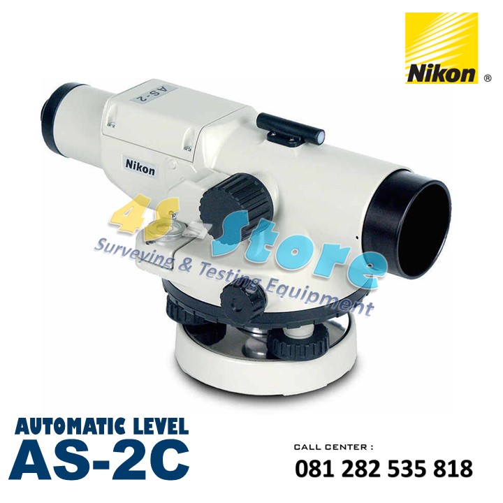 Auto Level Nikon AS2C ALAT SURVEY MURAH JAKARTA