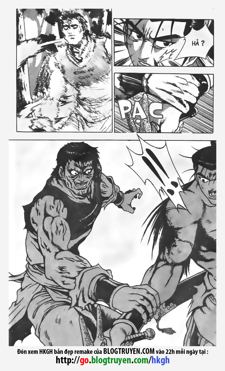 Hiệp Khách Giang Hồ chap 152 - Trang 13