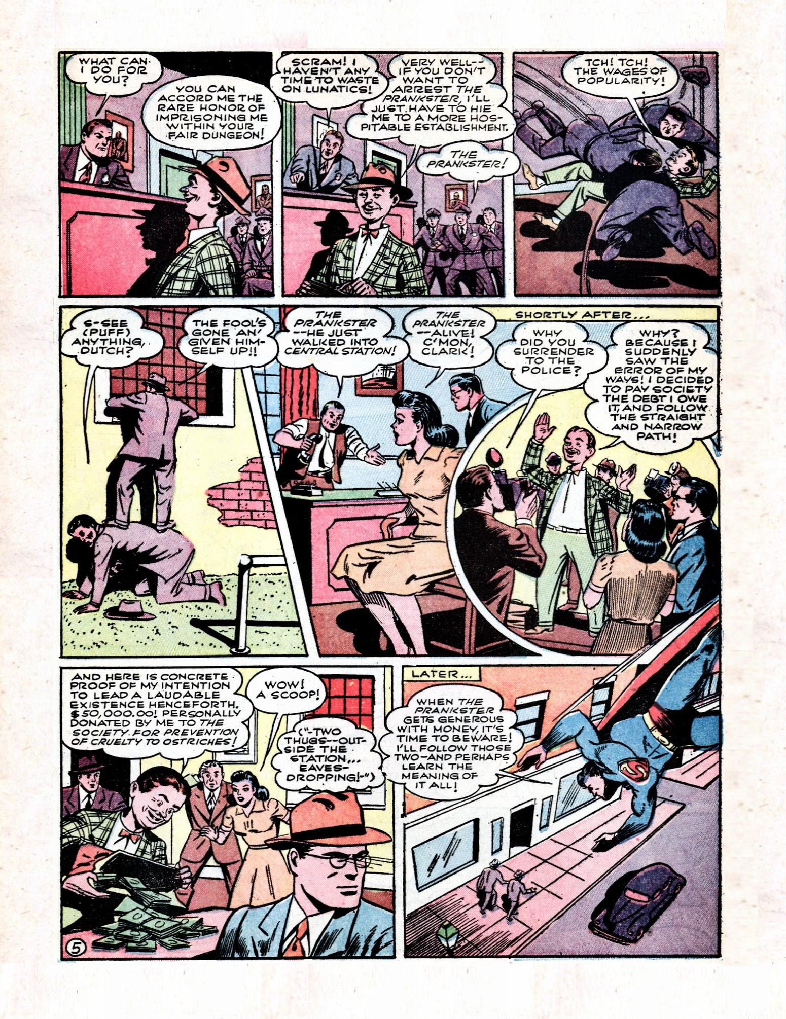 Action Comics (1938) 57 Page 6