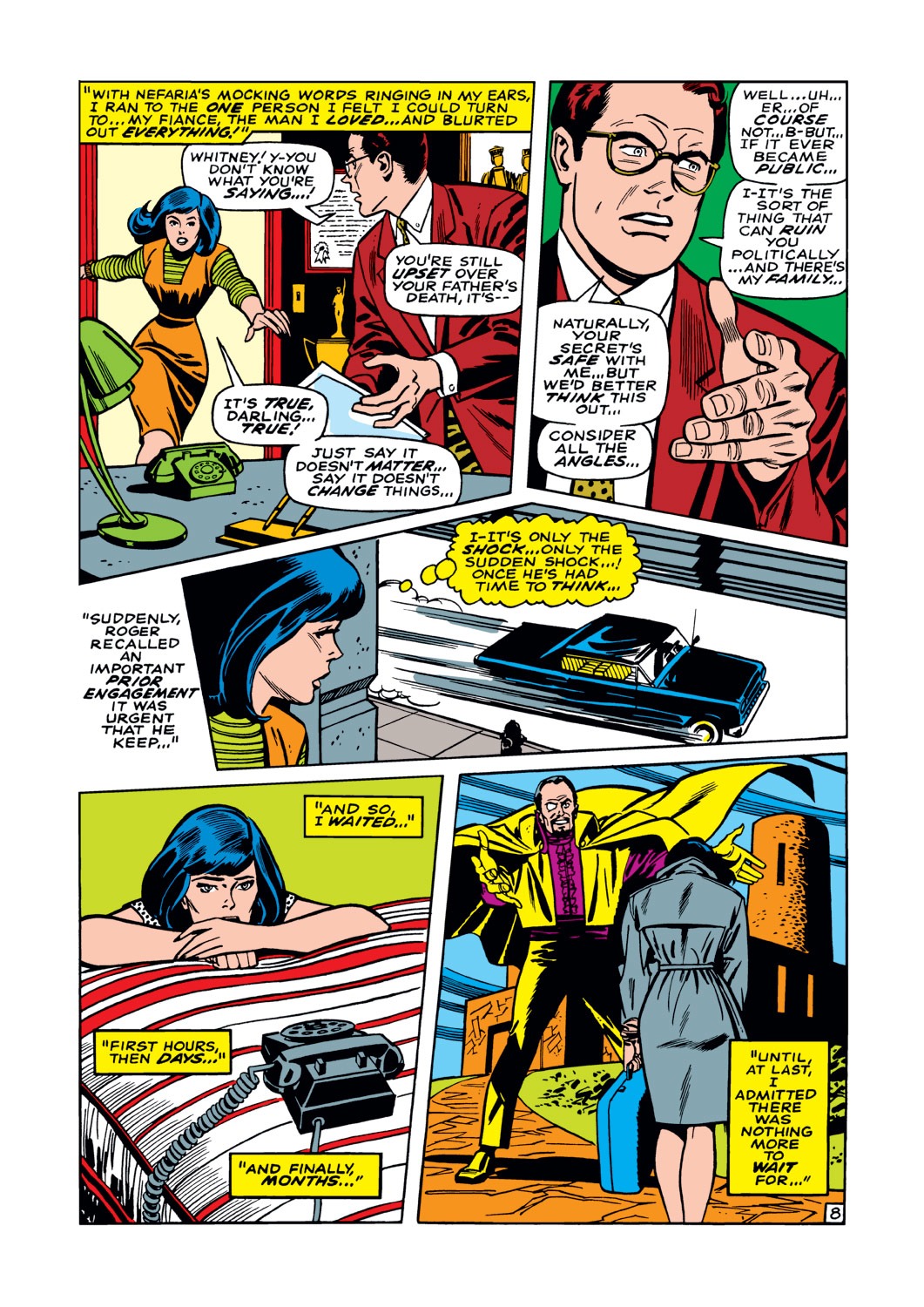 Read online Iron Man (1968) comic -  Issue #8 - 9