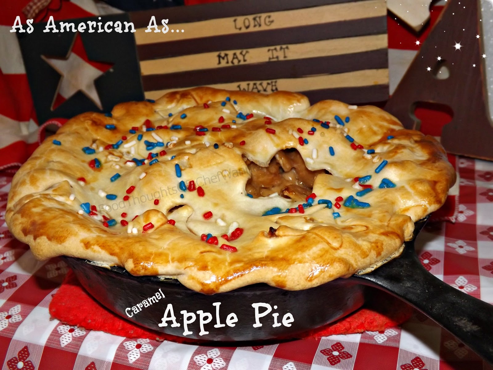 FoodThoughtsOfaChefWannabe: As American As.........Caramel ...