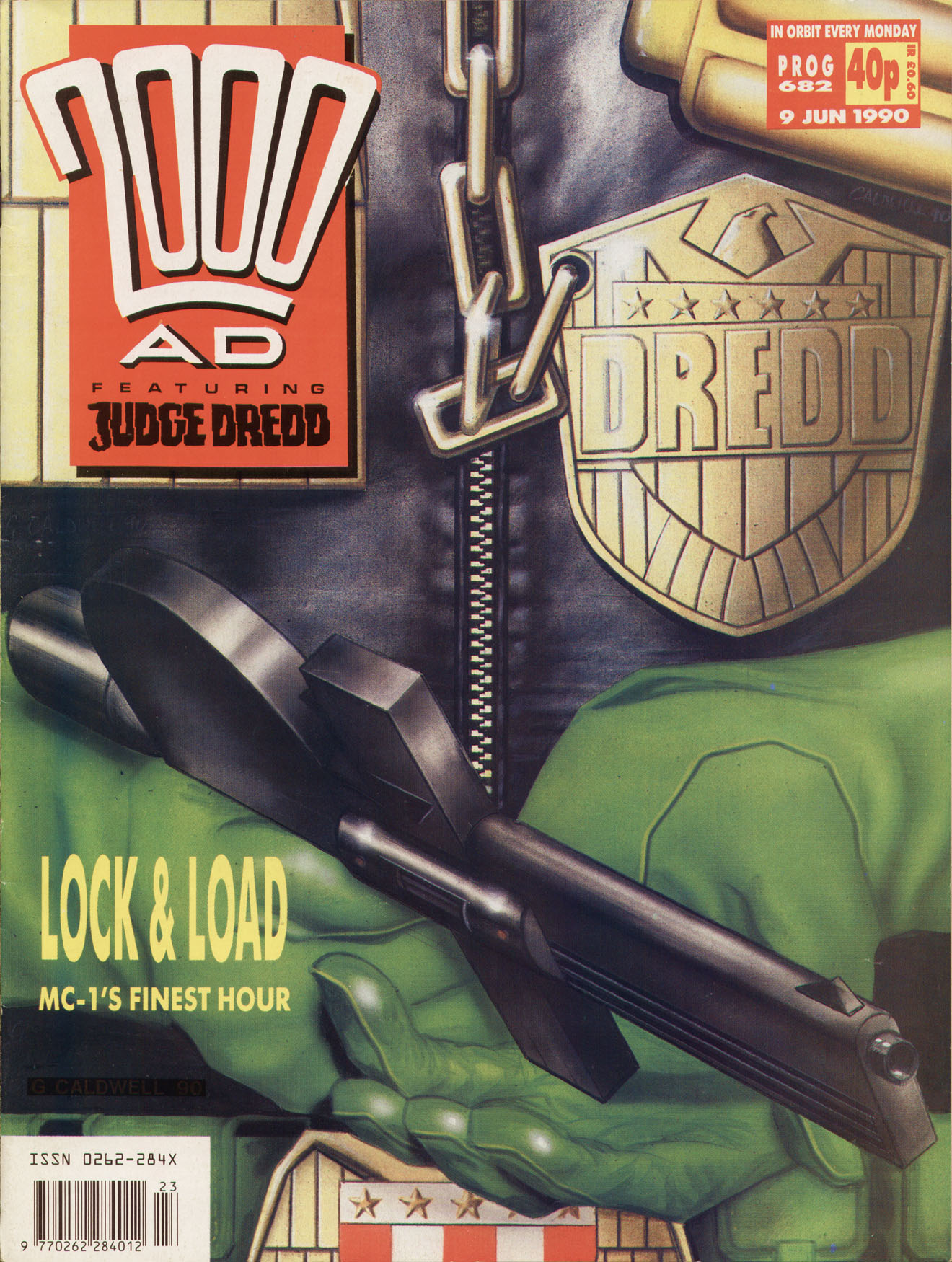 Read online Judge Dredd: The Complete Case Files comic -  Issue # TPB 14 (Part 1) - 161