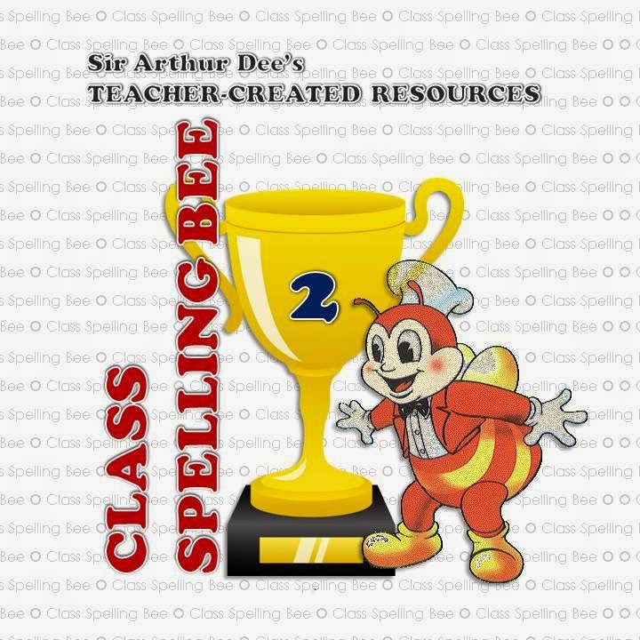 Sir Arthur Dee's Online Teaching Resources: Spelling Bee Activity