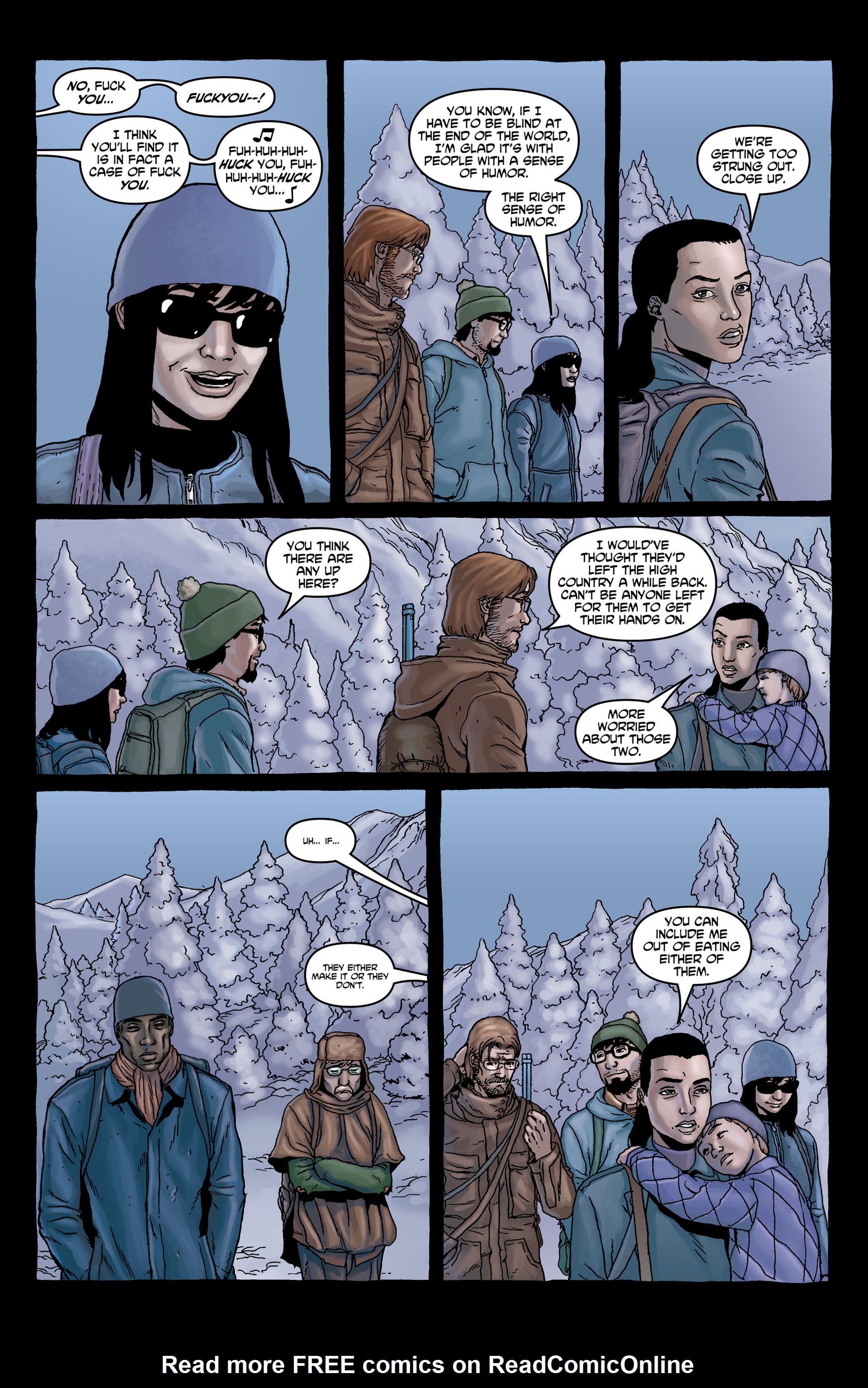 Crossed issue 5 - Page 19