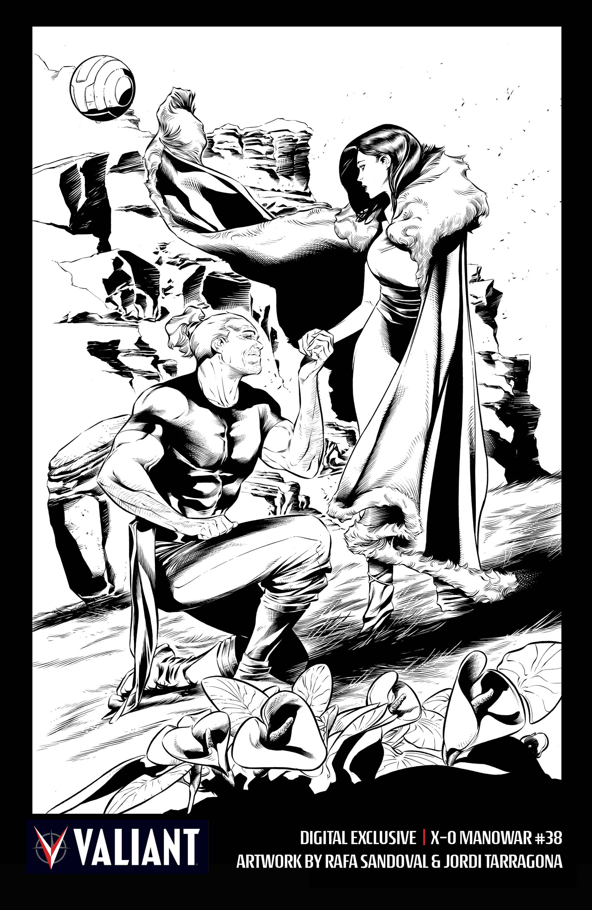 Read online X-O Manowar (2012) comic -  Issue #38 - 46