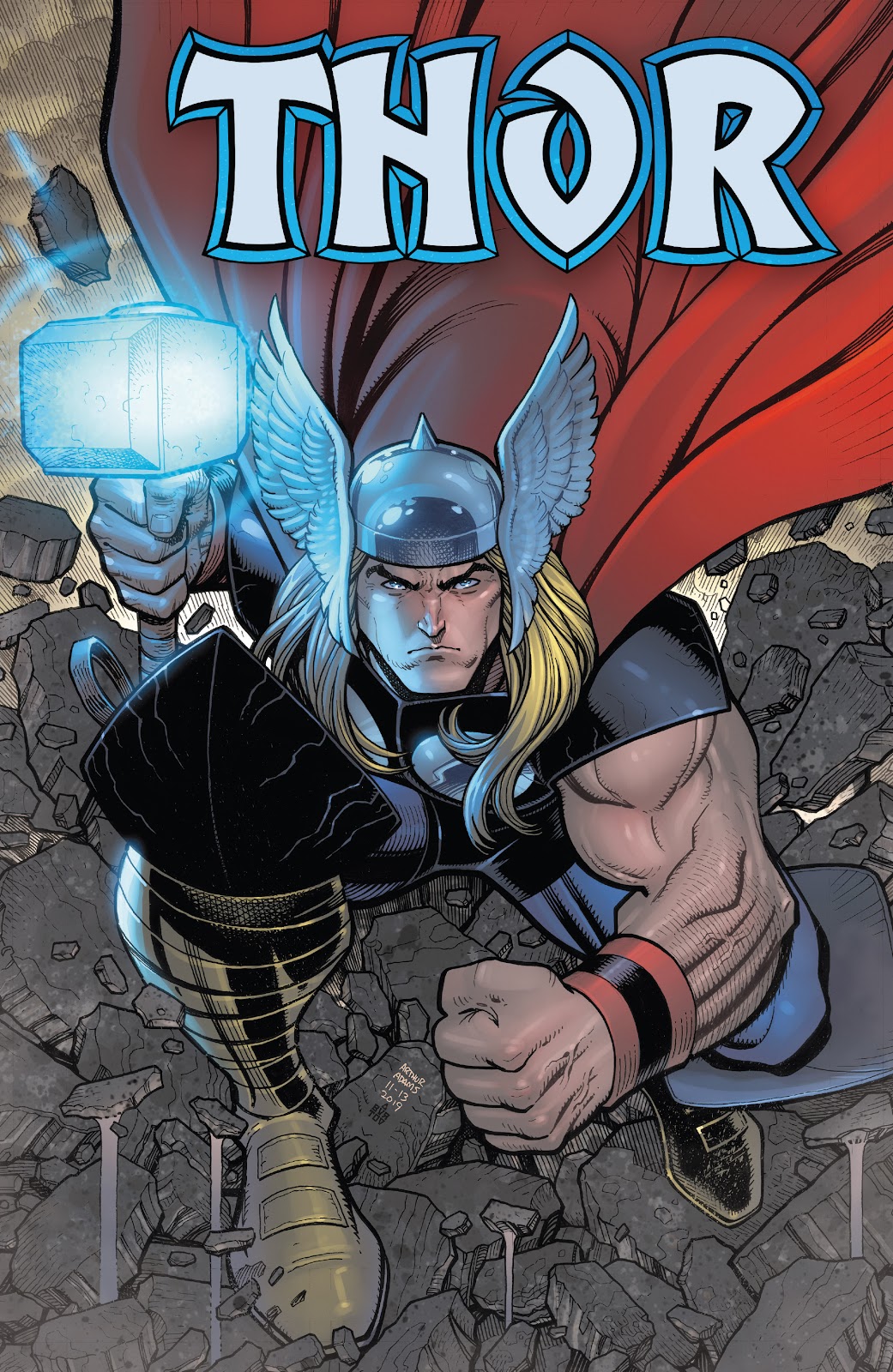 Thor (2020) issue Director's Cut (Part 1) - Page 37