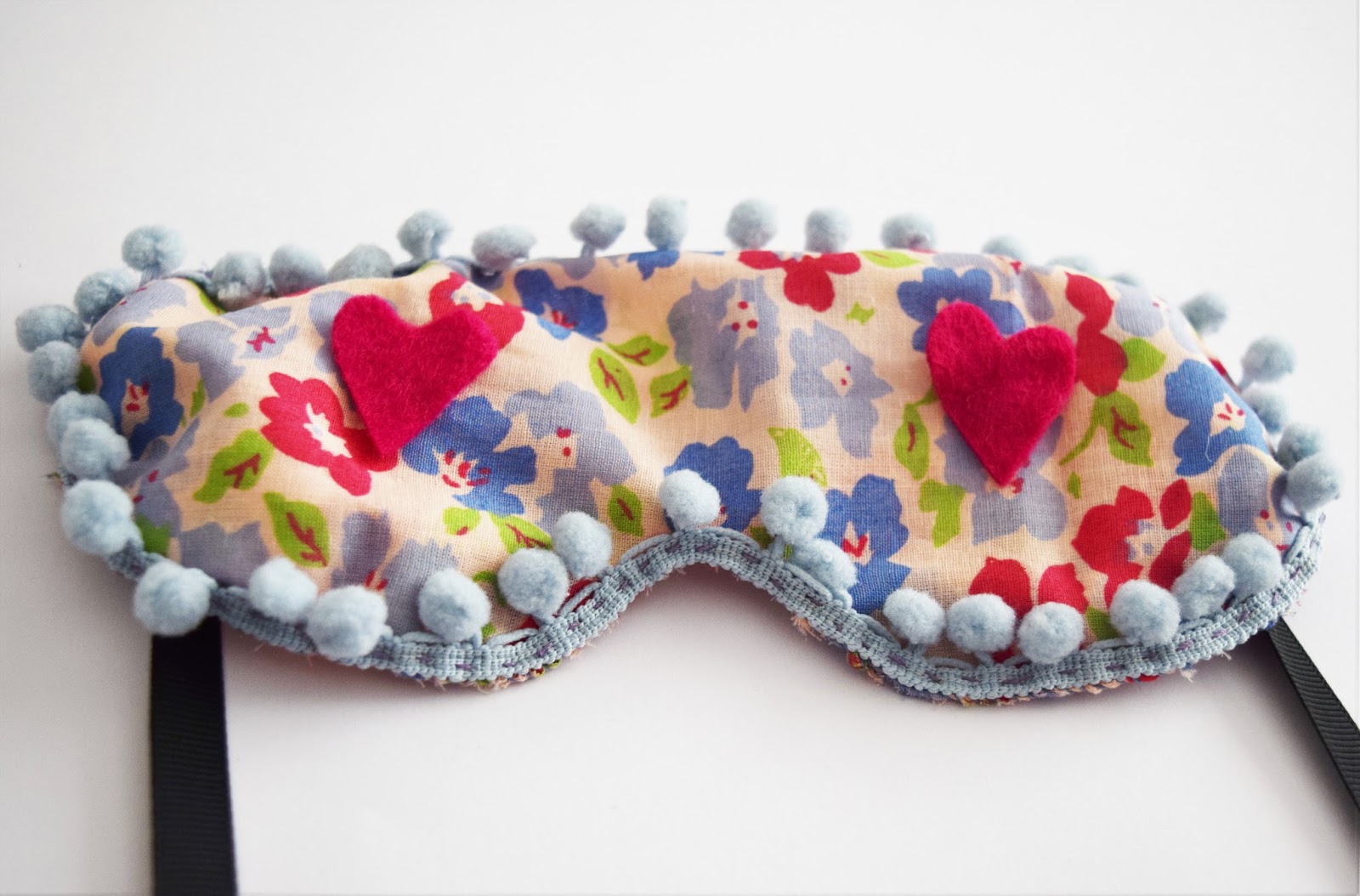 DIY SLEEP EYE MASK TUTORIAL A Life With Frills