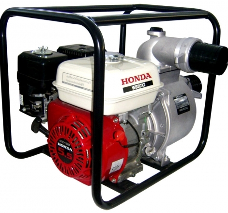 เครื่องสูบ HONDA WB30XT ~ โชคอำนวย ฮาร์ดแวร์