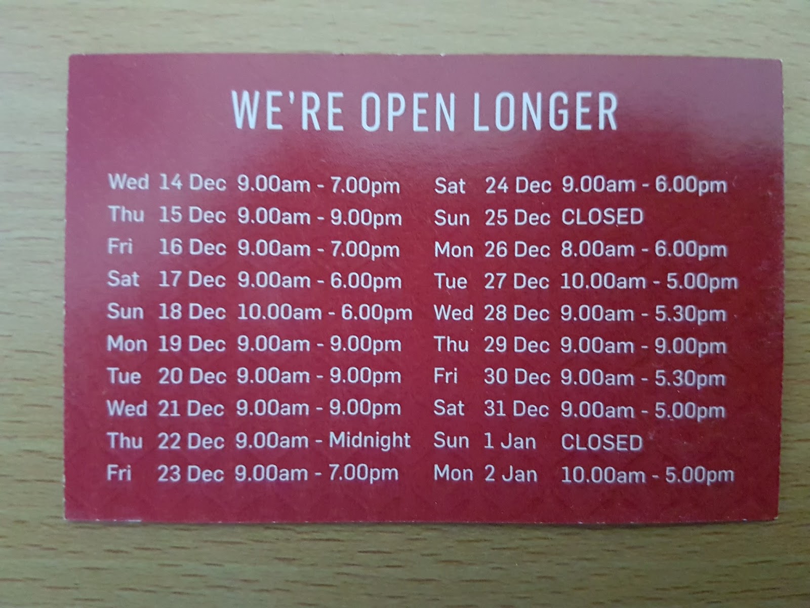 Why I Love Mount Druitt! Westfield Mount Druitt Has Extended Shopping Hours.......