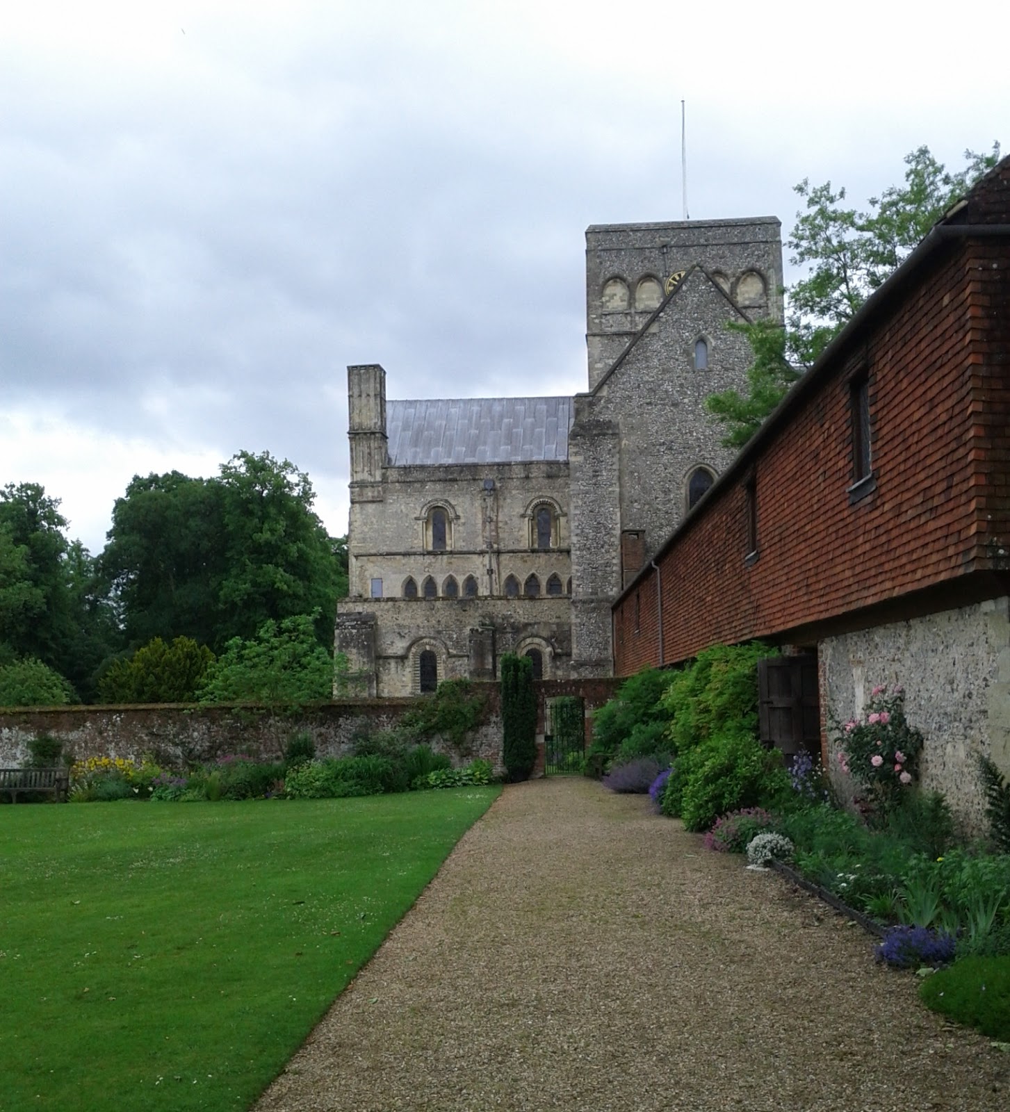 The main point chapel hospital of st cross winchester