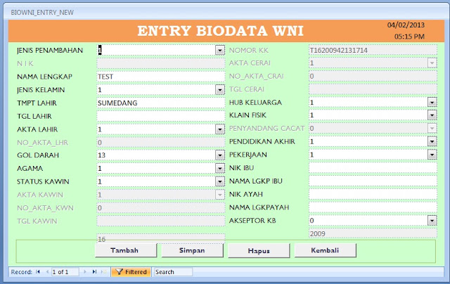 35 CONTOH SURAT PINDAH DATANG PDF DOC ZIP - Surat Jalan
