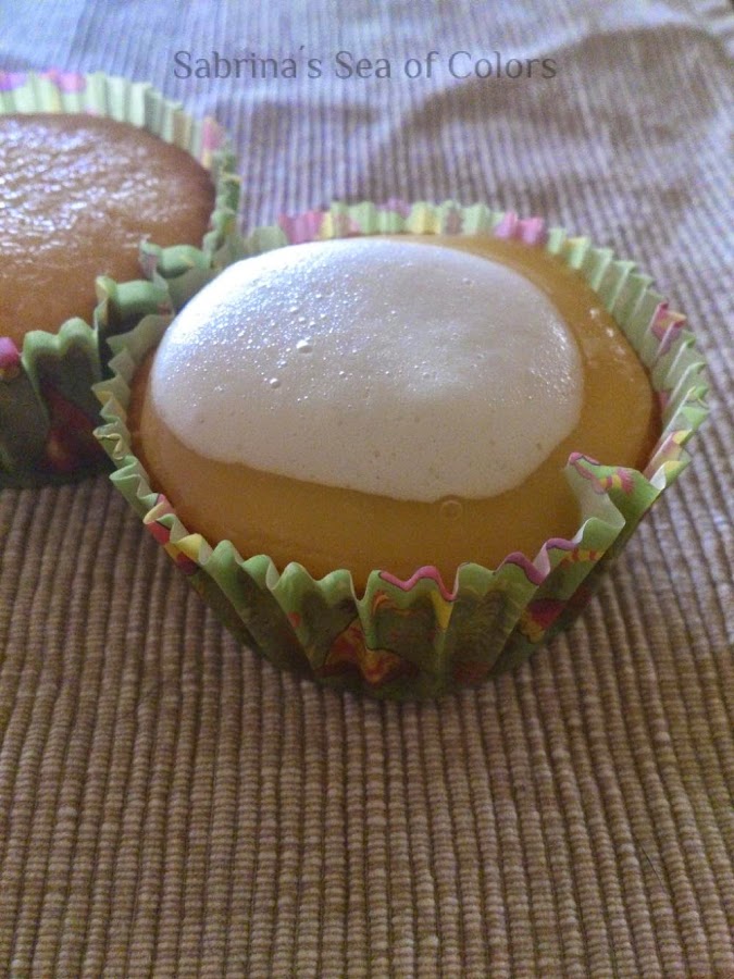 lemon curd cupcakes