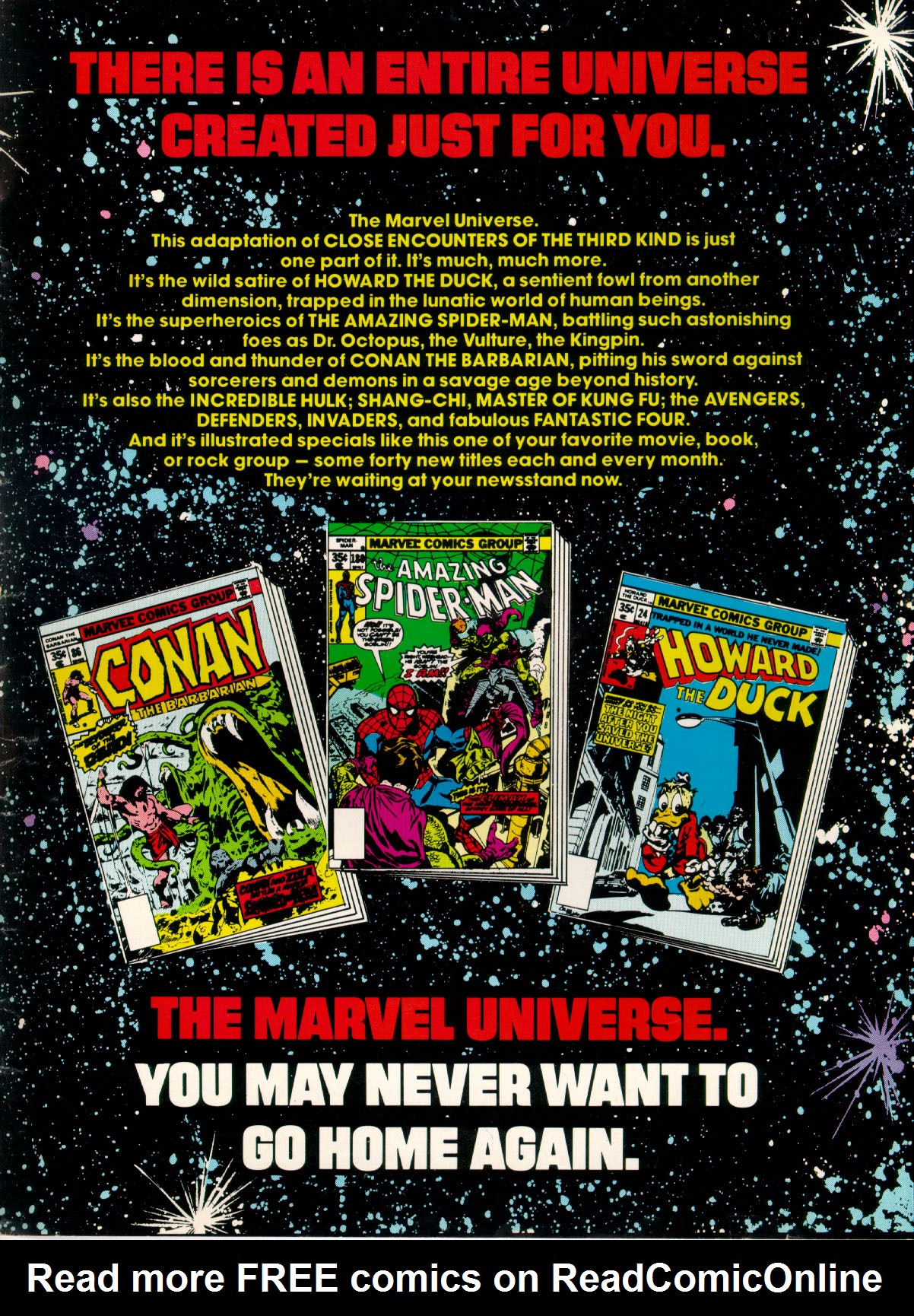 Read online Marvel Comics Super Special comic -  Issue #3 - 50