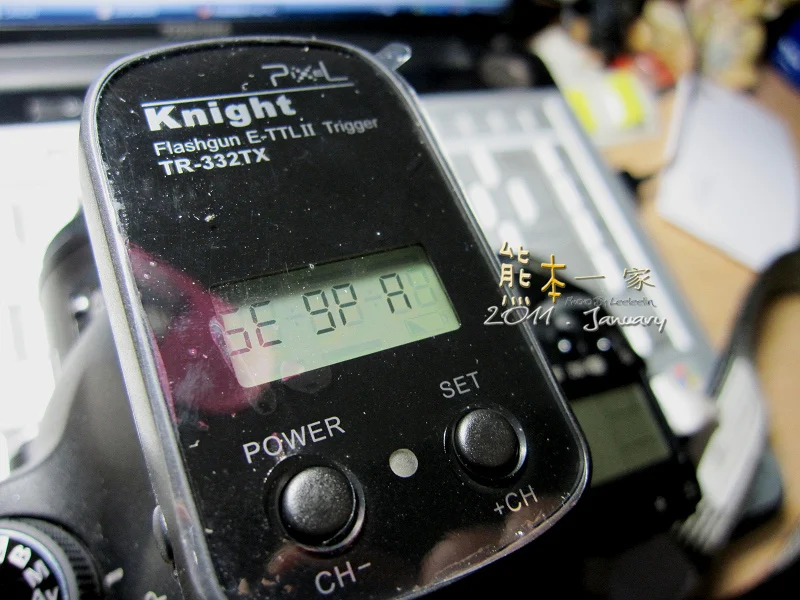離機閃開箱｜PIXEL TR-332無線電波離閃裝置~攝影創作的好幫手