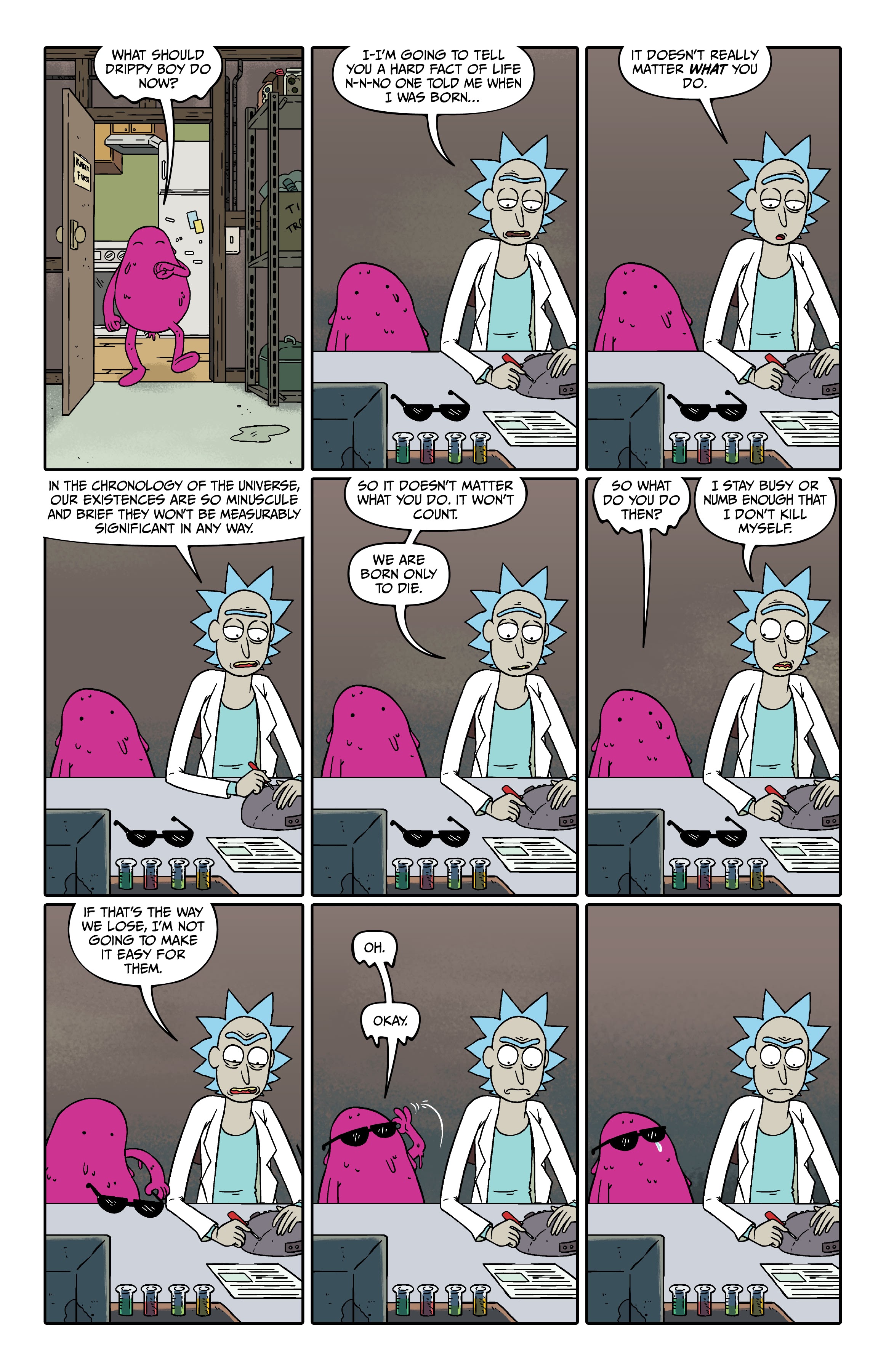 Read online Rick and Morty comic -  Issue # (2015) _Deluxe Edition 4 (Part 1) - 15