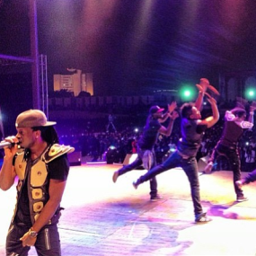 psquare congo concert