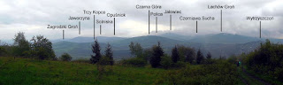 Panorama z Gachowizny.